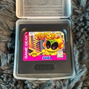 Rare Tempo Junior Sega Game Gear Game!